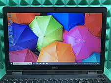 Б/в Ноутбук Б-клас Dell Latitude E5570 15.6" 1366x768| Core i5-6300U| 8 GB RAM| 256 GB SSD| HD 520, фото 3