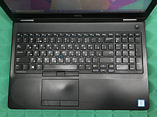 Б/в Ноутбук Б-клас Dell Latitude E5570 15.6" 1366x768| Core i5-6300U| 8 GB RAM| 256 GB SSD| HD 520, фото 4