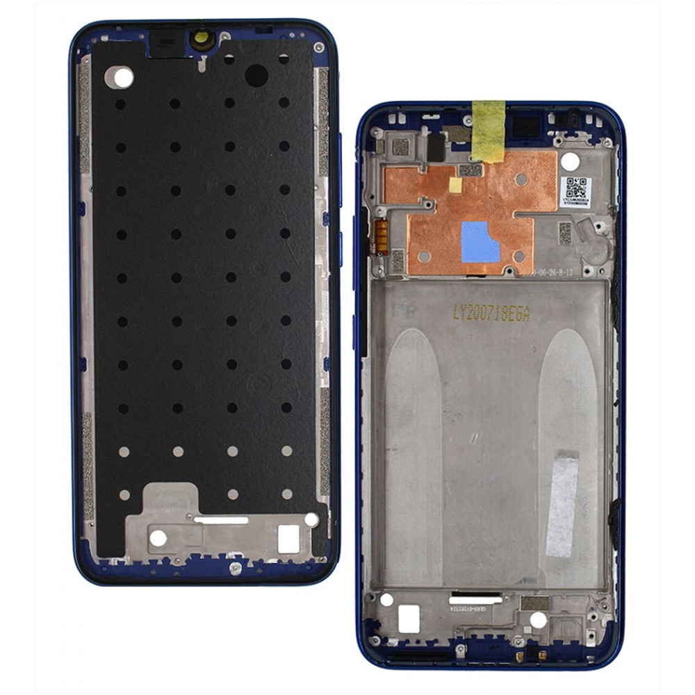 Рамка дисплея Xiaomi Redmi Note 8 Blue, фото 1