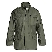 Куртка Alpha Industries M-65 - Olive Green