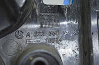 Крепление заднего бампера левое Mercedes W222 14-22 (01) A2228850421 A2228808300