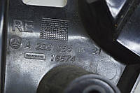 Крепление заднего бампера правое Mercedes W222 14-22 (01) A2228850521 A2228800612