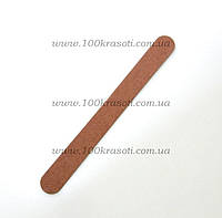 Пилка упаковка 50 шт., для натуральних нігтів на дерев'яній основі 120*180
