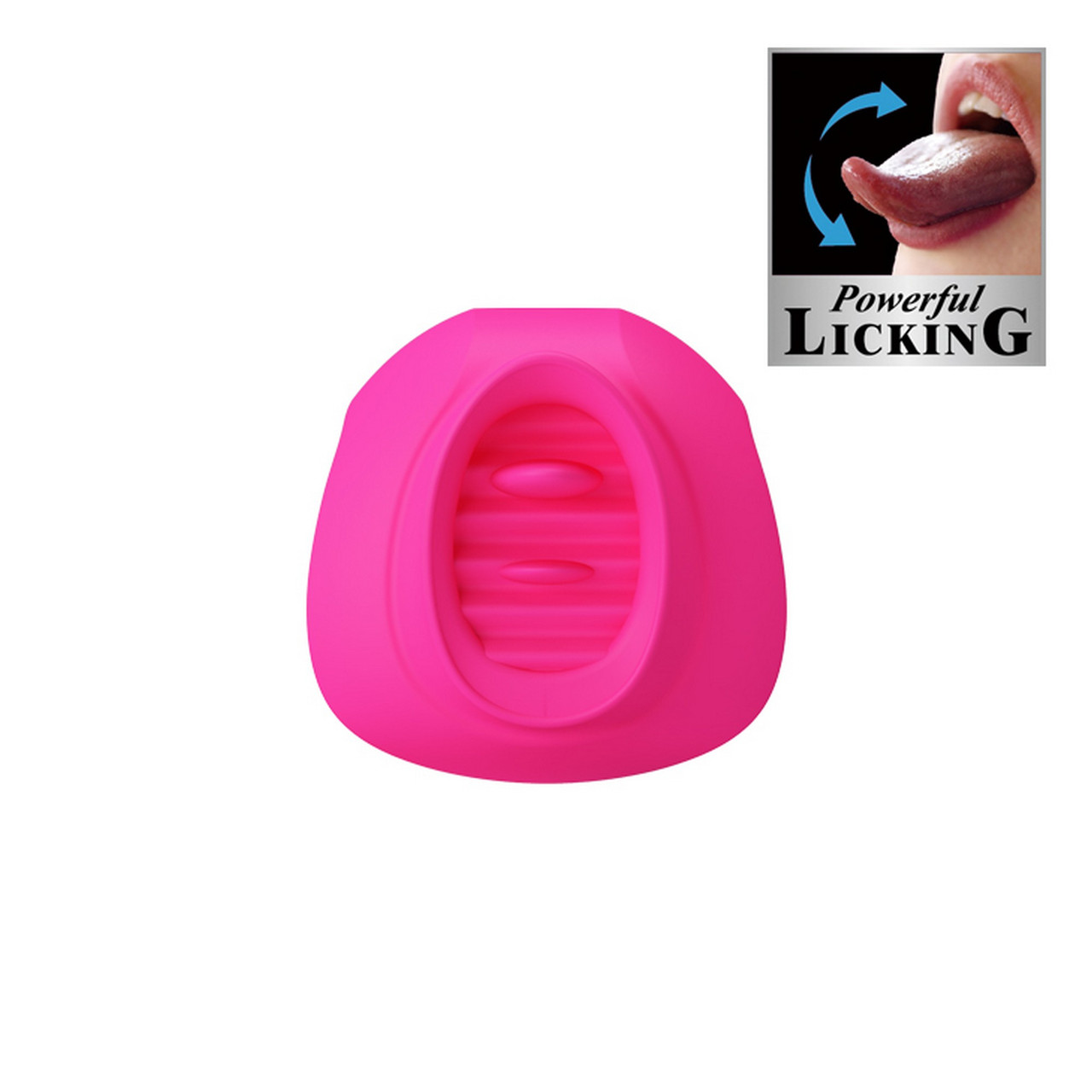 Стимулятор клітора вібратор язичок, кліторний вібратор ESTELLE Vibrator рожевий