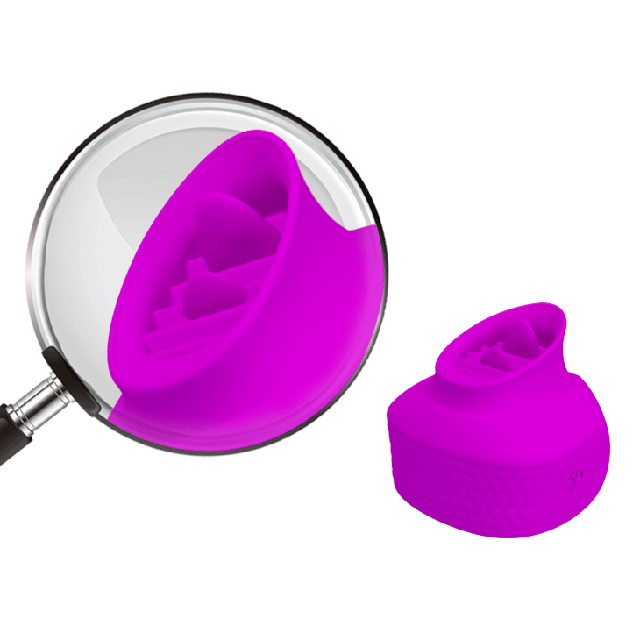 Вібратор лизун стимулятор клітора імітація куні Вібратор лизун стимулятор клітора імітація куні