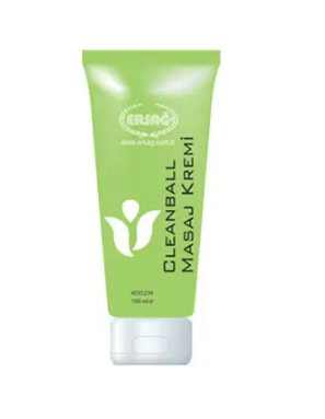 Масажний крем CLEAN BALL Ersag 100ml, фото 1