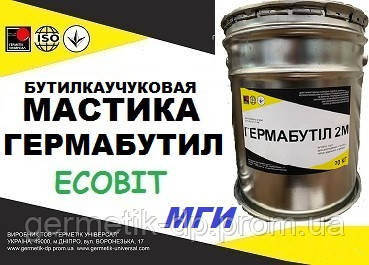 Мастика гідроізоляційна Гермабутил МГІ Ecobit ДСТУ Б В.2.7-77-98