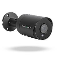 Наружная IP камера GreenVision GV-157-IP-COS50-30H POE 5MP Dark Grey (Ultra) l