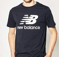 Мужская футболка New Balance NB черная