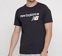 Мужская футболка New Balance черная NB