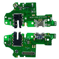 Плата зарядки для Huawei Honor 10 Lite, HC