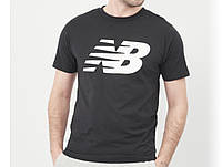 Мужская футболка New Balance NB черная