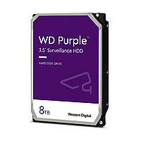 Жорсткий диск Western Digital Purple 8TB 5400rpm 256MB WD84PURZ 6Gb/s l