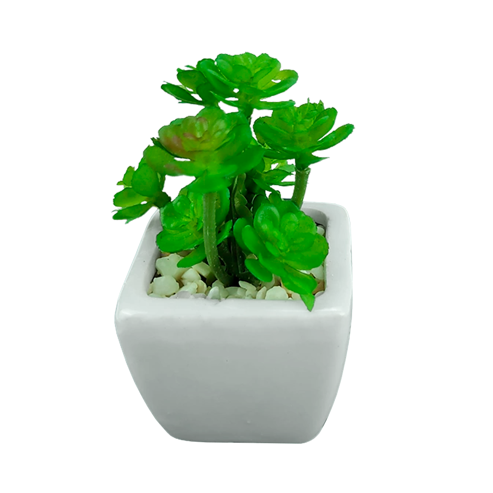 Штучний сукулент  портулак зелений H-23621812