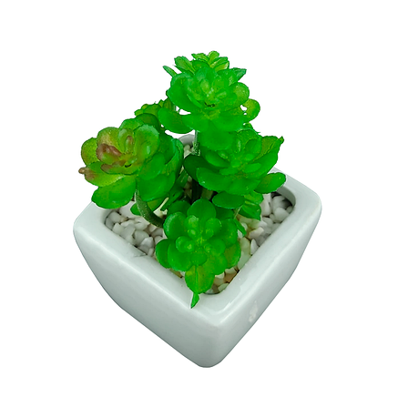 Штучний сукулент  портулак зелений H-23621812, фото 2