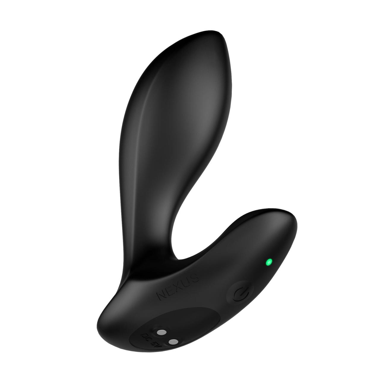 Анальна вібропробка Nexus DUO Plug Small, пульт ДК 18+
