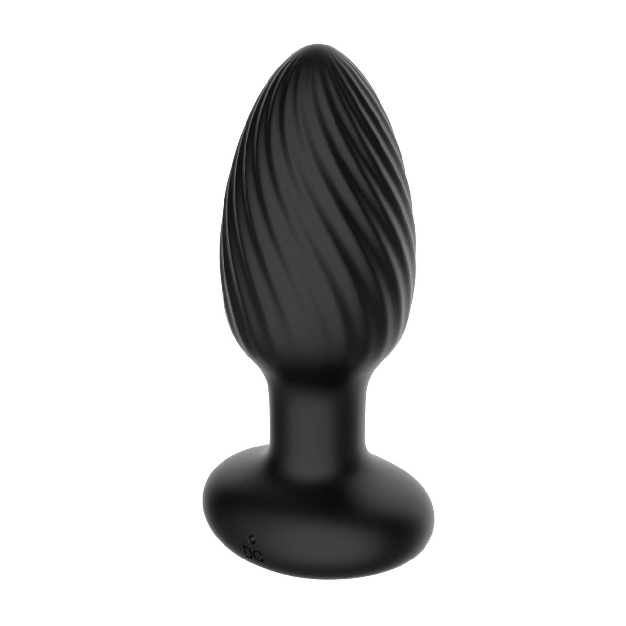 Анальна пробка Nexus TORNADO Small, ротація+вібрація, пульт ДК 18+