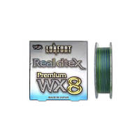 Шнур YGK Lonfort Real DTex X8 90m мультиколор #0.5/0.117mm 14lb/6.4kg