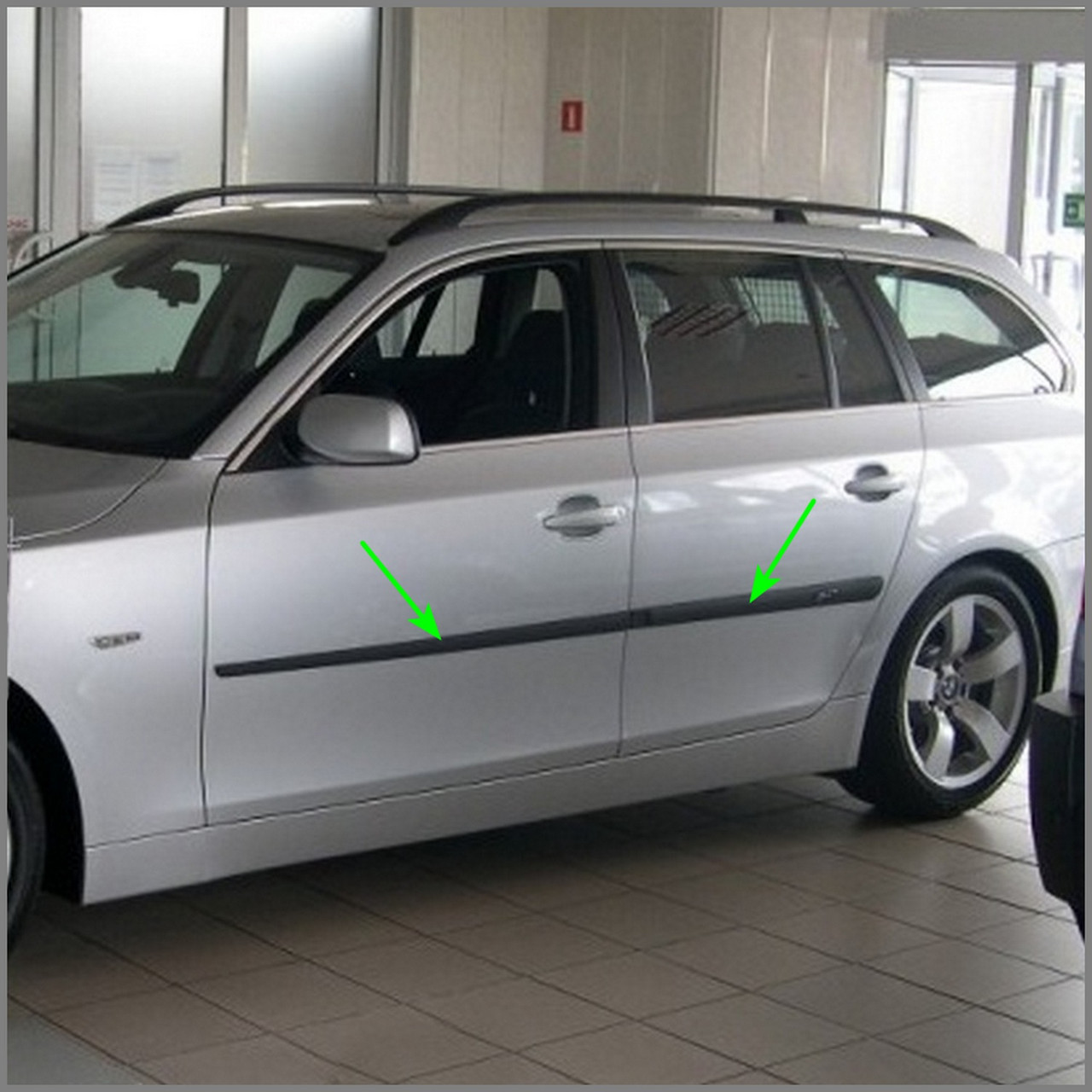 Молдинги на двері для BMW 5-series E60 / E61 2003-2010