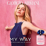 Парфумована вода для жінок Giorgio Armani My Way Eau de Parfum 15 мл Мініатюра, фото 3