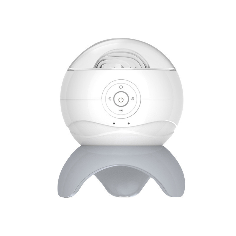 Проектор зоряне небо нічник Wi-light Aurora нічник проектор місяць, північне сяйво, фото 1