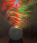 Проектор зоряне небо нічник Wi-light Aurora нічник проектор місяць, північне сяйво, фото 3