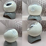 Проектор зоряне небо нічник Wi-light Aurora нічник проектор місяць, північне сяйво, фото 6