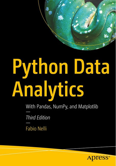 Python Data Analytics: With Pandas, NumPy, and Matplotlib 3rd ed. Edition, фото 1