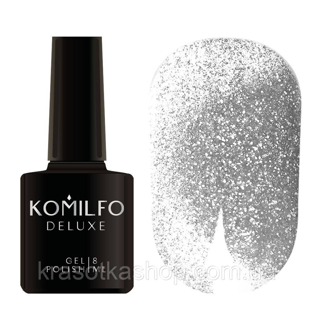 ГЕЛЬ-ЛАК KOMILFO LUMINOUS CAT EYE 002, 8 МЛ
