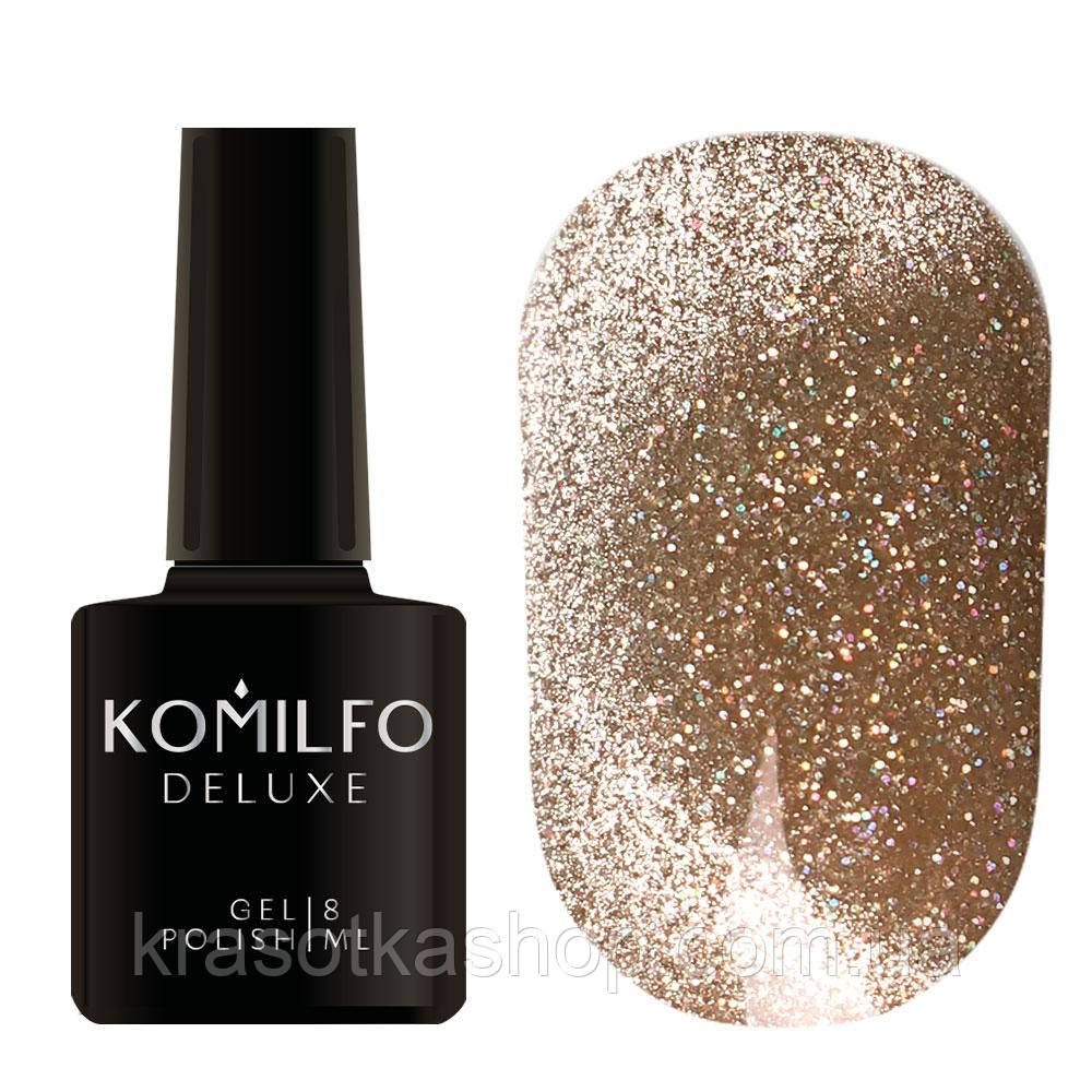 ГЕЛЬ-ЛАК KOMILFO LUMINOUS CAT EYE 004, 8 МЛ