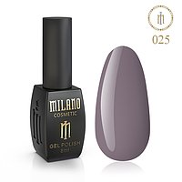 Milano Cosmetic гель-лак №025 для ногтей, 8 мл