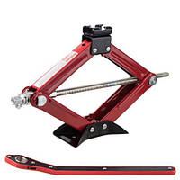 Домкрат ромб "Штурмовик" 1,5т короб. з тріскачкою, висота підіймання 390 мм.  2,7кг (BBC-1500T)