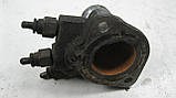 Фланець системи охолодження (трійник) VW Passat B5 (1997-2000) OE:028121145B, фото 3