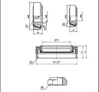 Подшипник задней ступицы Jumper Ducato Boxer Starline LO 03429