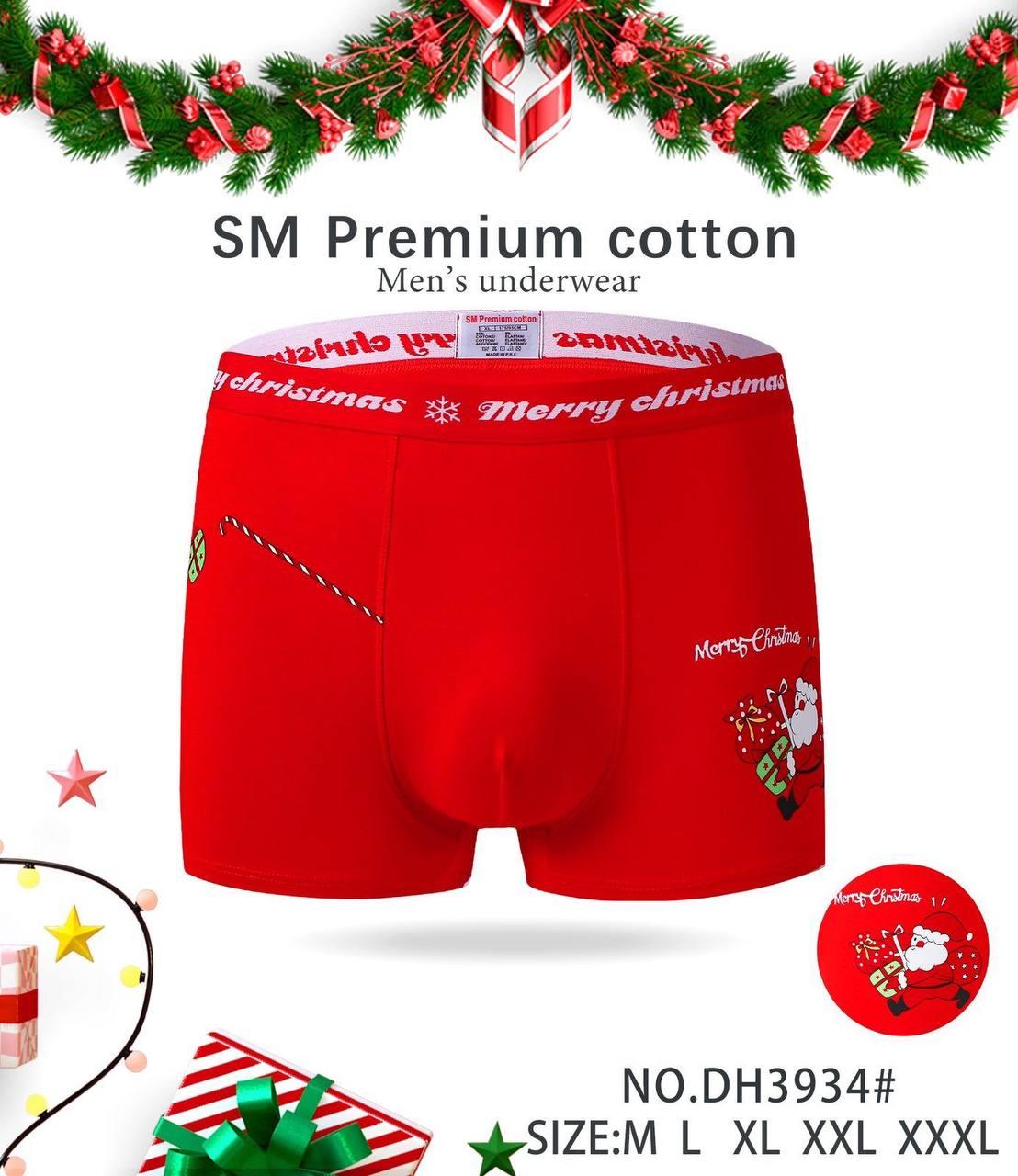 Труси чоловічі SM Premium cotton DN3934