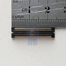 Роз'єм JIO-80pin (ACES 50155-08001-001) — Оригінал демонтаж