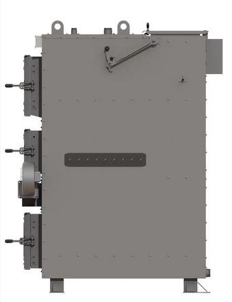 Пиролизный твердотопливный котел-утилизатор 300 кВт. DM-STELLA - фото 3 - id-p739305567