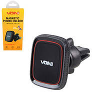 Тримач мобільного телефона VOIN UHV-5003BK/RD магнітний на дефлектор