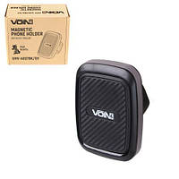 Тримач мобільного телефона VOIN UHV-4007BK/GY магнітний, без кронштейна