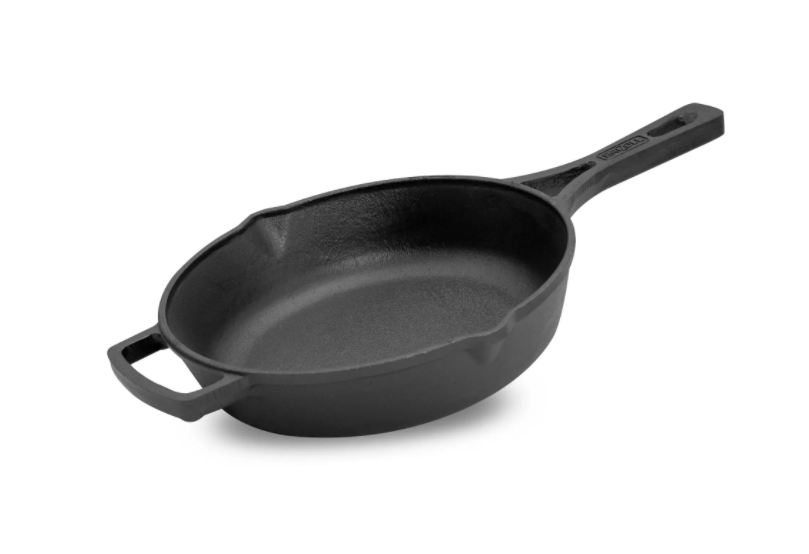 Сковорода чавунна з литою ручкою BRIZOLL Monolith 24х6 см (M2460P)