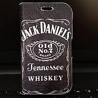 Чехол книжка Coca Cola/Jack Daniel's для Samsung J1 (J100H)