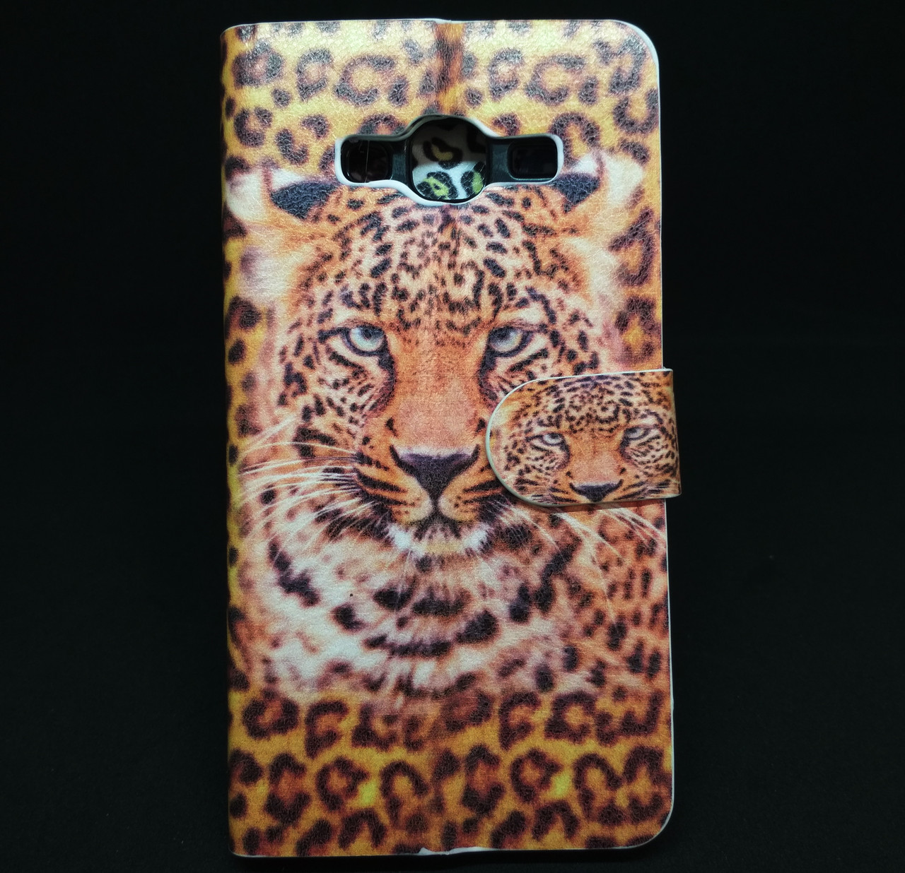 Чехол книжка Butterfly/Leopard для Samsung J500 (J5 2015) - фото 4 - id-p1993568488
