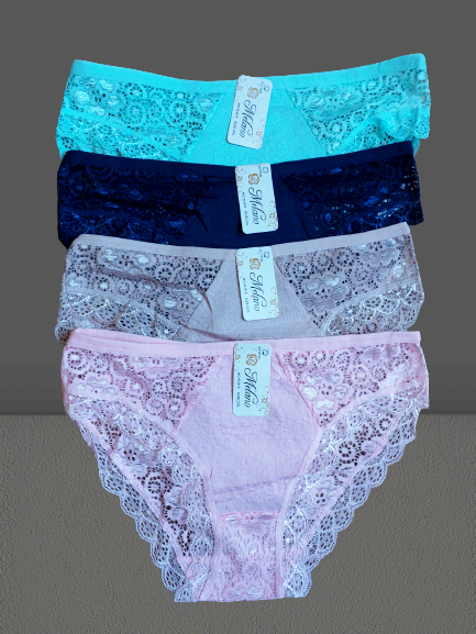 Плавки труси жіночі коттон стрейч р.40-42 44 46. Від 6шт по 26грн, фото 1