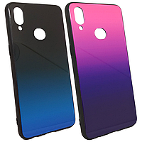 Защитный чехол Glass Case для Samsung A10s (A107F)