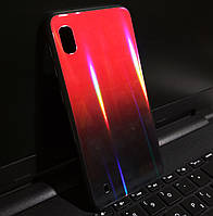 Защитный чехол Glass Gradient Shine для Samsung A10 (A105F)