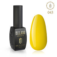 Milano Cosmetic гель-лак №043 для ногтей, 8 мл