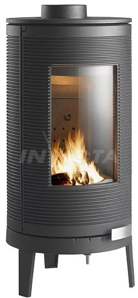 Піч-камін Invicta Okino antracyt (ref. 6105-44).   7 кВт