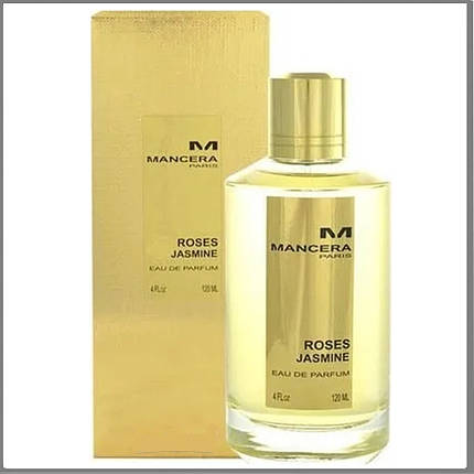 Mancera Roses Jasmine парфумована вода 120 ml. (Мансера Троянда Жасмин), фото 3