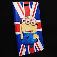 Чехол книжка Flag/Minion для Samsung A300 (A3 2015)