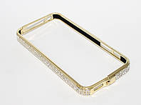 Бампер Diamonds для iPhone 5, 5S, SE